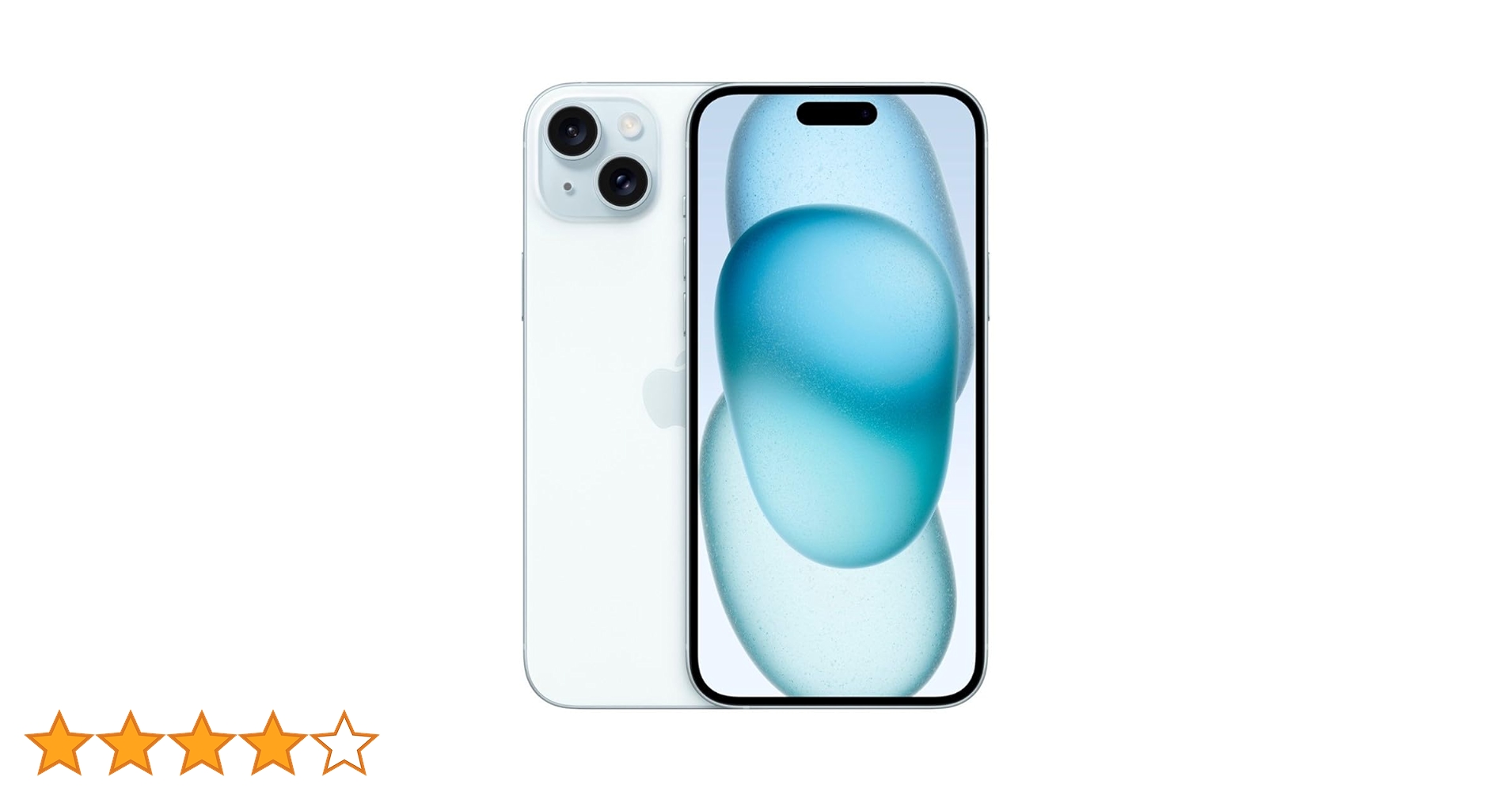 【Apple】iPhone 15 ブルー 128GB Apple iPhone 15, 128GB, Blue (Renewed), Unlocked, Any Carrier.